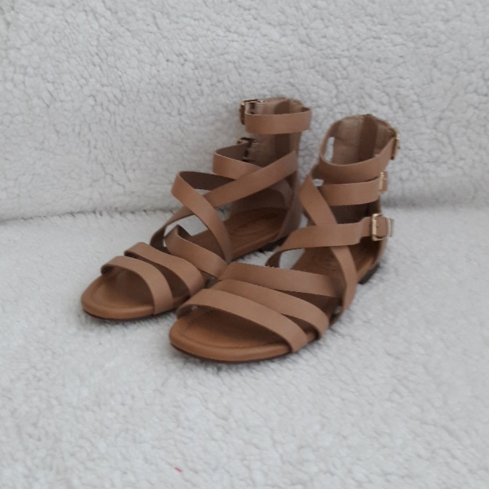 Gladiator style sandals